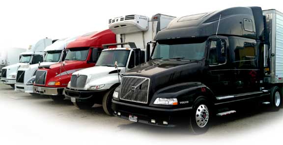 Get a Quote for Trucking Fleet Insurance